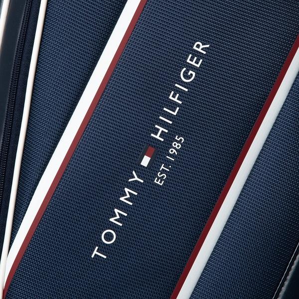 トミーヒルフィガー ゴルフ キャディバッグ カートキャディバッグ エッセンシャル TOMMY HILFIGER GOLF THMG5FC4 | TOMMY HILFIGER GOLF | 12