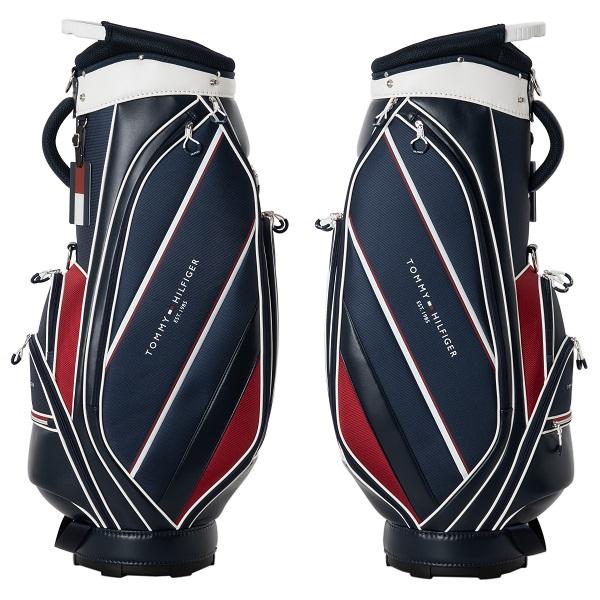 トミーヒルフィガー ゴルフ キャディバッグ カートキャディバッグ エッセンシャル TOMMY HILFIGER GOLF THMG5FC4 | TOMMY HILFIGER GOLF | 08