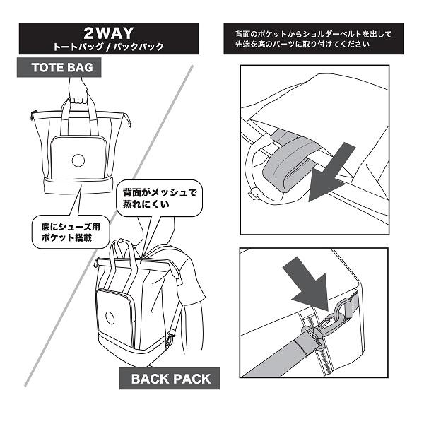 トミーヒルフィガー ゴルフ トートバッグ ユースフル TOMMY HILFIGER  THMG5SB2 | TOMMY HILFIGER GOLF | 12