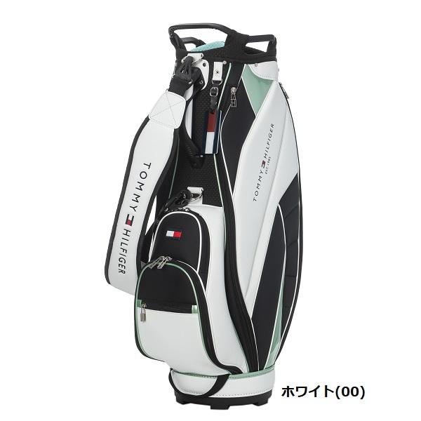   ゴルフバッグ ブラック　THMG5SC2 TOMMY HILFIGER GOLF トミーヒルフィガー ゴルフ キャディバッグ