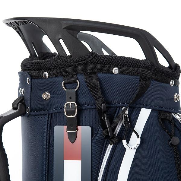 トミーヒルフィガー ゴルフ キャディバッグ ユースフル TOMMY HILFIGER GOLF THMG5SC3 | TOMMY HILFIGER GOLF | 10