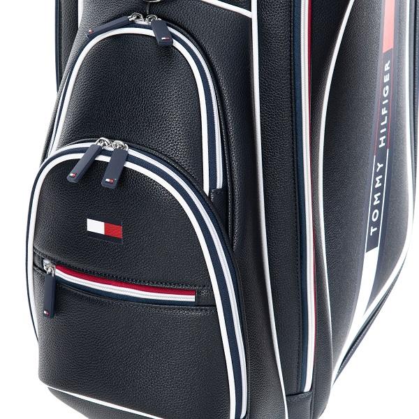 トミーヒルフィガー ゴルフ キャディバッグ フラッグロゴ TOMMY HILFIGER GOLF THMG5SC4 | TOMMY HILFIGER GOLF | 07