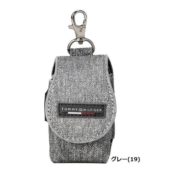トミーヒルフィガー ゴルフ ボールポーチ シグネチャーワッペン TOMMY HILFIGER THMG5SE1 | TOMMY HILFIGER GOLF | 01
