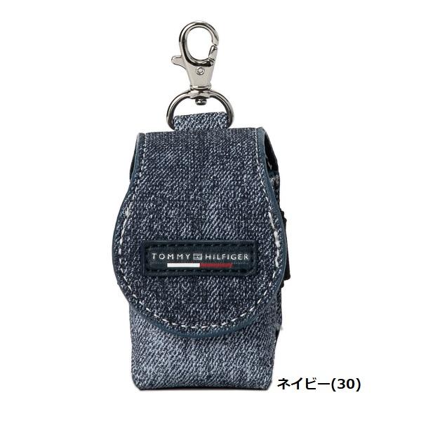 トミーヒルフィガー ゴルフ ボールポーチ シグネチャーワッペン TOMMY HILFIGER THMG5SE1 | TOMMY HILFIGER GOLF | 02