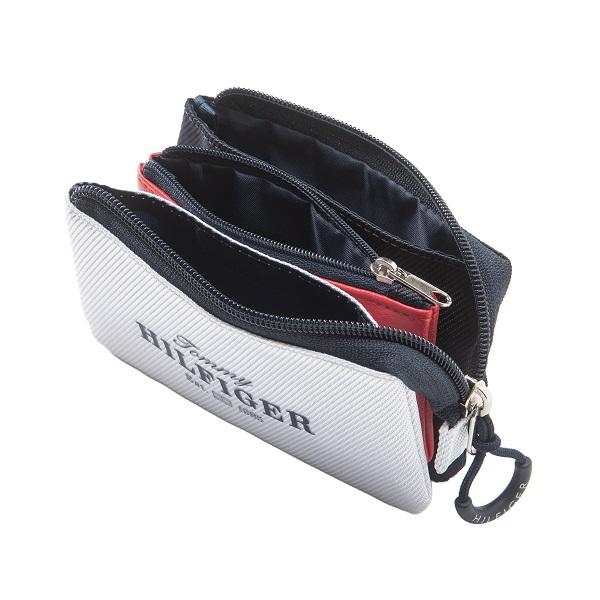 トミーヒルフィガー ゴルフ 3連ポーチ エッセンシャル TOMMY HILFIGER THMG5SE9 | TOMMY HILFIGER GOLF | 06