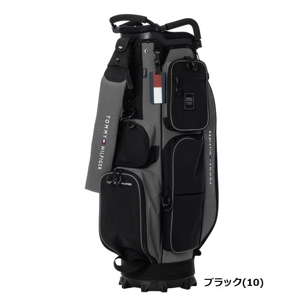 トミーヒルフィガー ゴルフ キャディバッグ カートキャディバッグ デュラブル TOMMY HILFIGER GOLF THMG6SC4 | TOMMY HILFIGER GOLF | 01