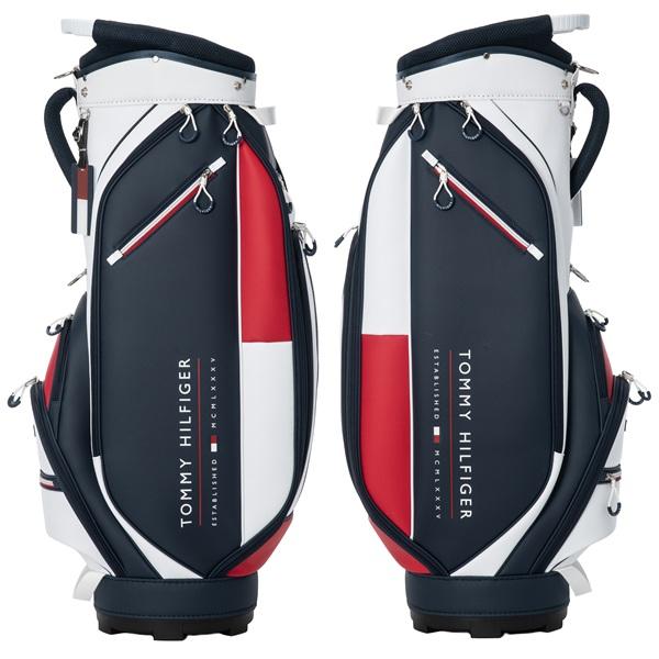 トミーヒルフィガー ゴルフ キャディバッグ カートキャディバッグ エッセンシャル TOMMY HILFIGER GOLF THMG6SC6 | TOMMY HILFIGER GOLF | 10