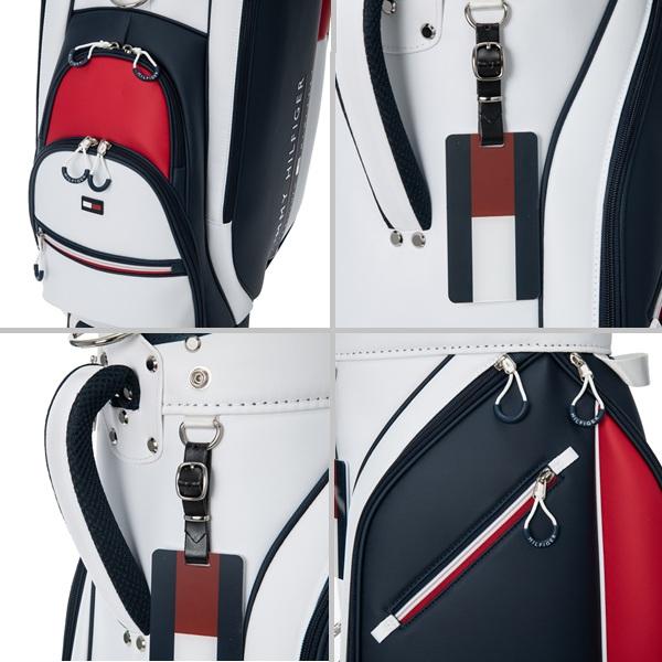 トミーヒルフィガー ゴルフ キャディバッグ カートキャディバッグ エッセンシャル TOMMY HILFIGER GOLF THMG6SC6 | TOMMY HILFIGER GOLF | 11
