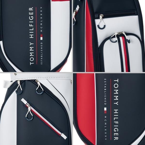 トミーヒルフィガー ゴルフ キャディバッグ カートキャディバッグ エッセンシャル TOMMY HILFIGER GOLF THMG6SC6 | TOMMY HILFIGER GOLF | 12