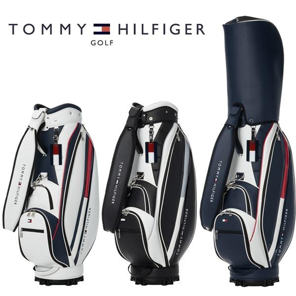 トミーヒルフィガー ゴルフ キャディバッグ カートキャディバッグ  ベーシック TOMMY HILFIGER GOLF THMG6SC7 | TOMMY HILFIGER GOLF