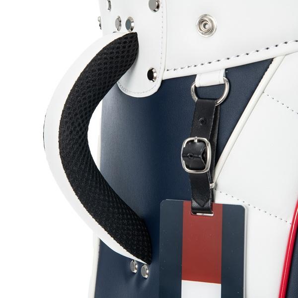 トミーヒルフィガー ゴルフ キャディバッグ カートキャディバッグ  ベーシック TOMMY HILFIGER GOLF THMG6SC7 | TOMMY HILFIGER GOLF | 11
