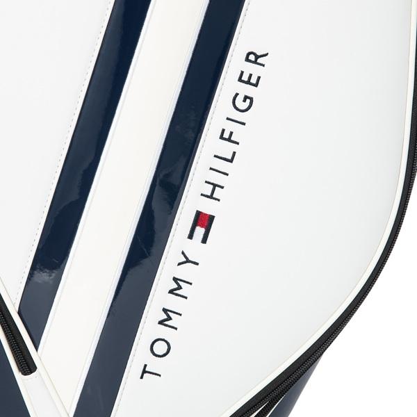 トミーヒルフィガー ゴルフ キャディバッグ カートキャディバッグ  ベーシック TOMMY HILFIGER GOLF THMG6SC7 | TOMMY HILFIGER GOLF | 12