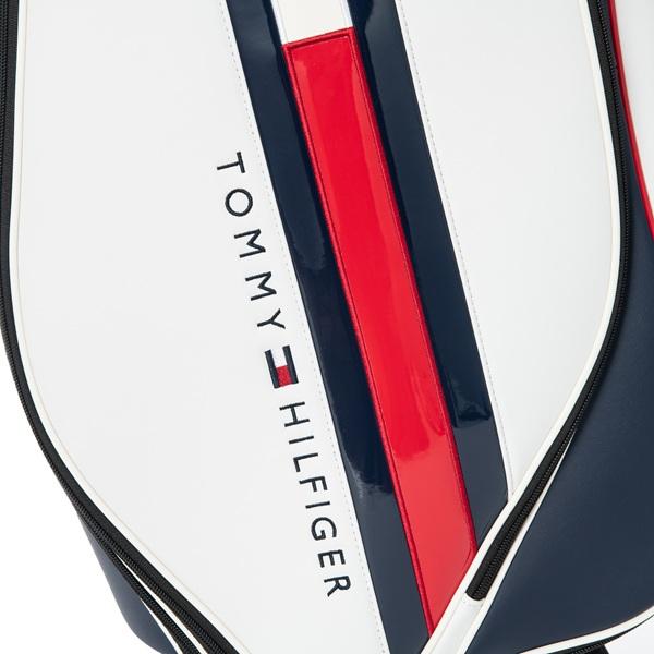 トミーヒルフィガー ゴルフ キャディバッグ カートキャディバッグ  ベーシック TOMMY HILFIGER GOLF THMG6SC7 | TOMMY HILFIGER GOLF | 14