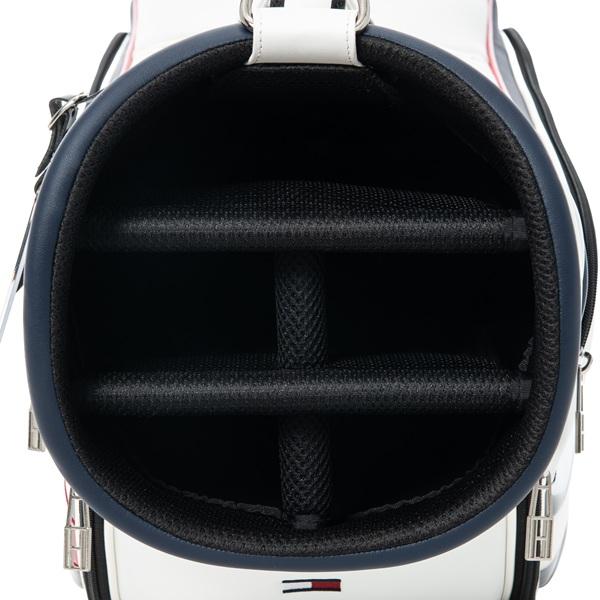 トミーヒルフィガー ゴルフ キャディバッグ カートキャディバッグ  ベーシック TOMMY HILFIGER GOLF THMG6SC7 | TOMMY HILFIGER GOLF | 15