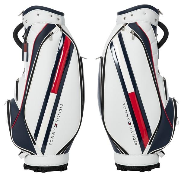 トミーヒルフィガー ゴルフ キャディバッグ カートキャディバッグ  ベーシック TOMMY HILFIGER GOLF THMG6SC7 | TOMMY HILFIGER GOLF | 08