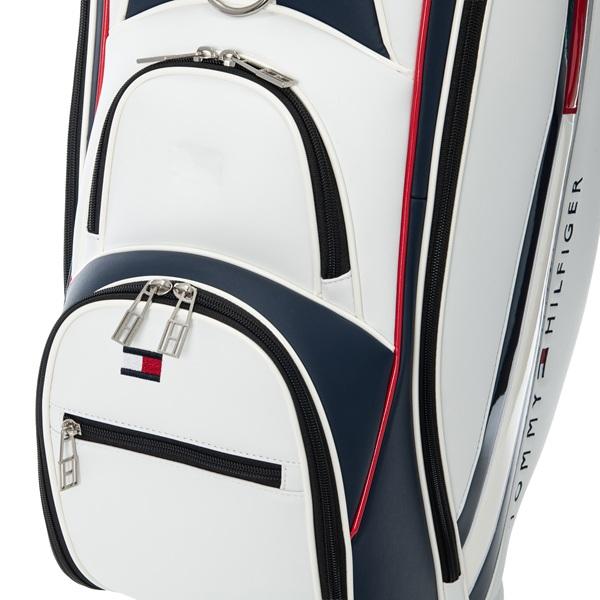 トミーヒルフィガー ゴルフ キャディバッグ カートキャディバッグ  ベーシック TOMMY HILFIGER GOLF THMG6SC7 | TOMMY HILFIGER GOLF | 09