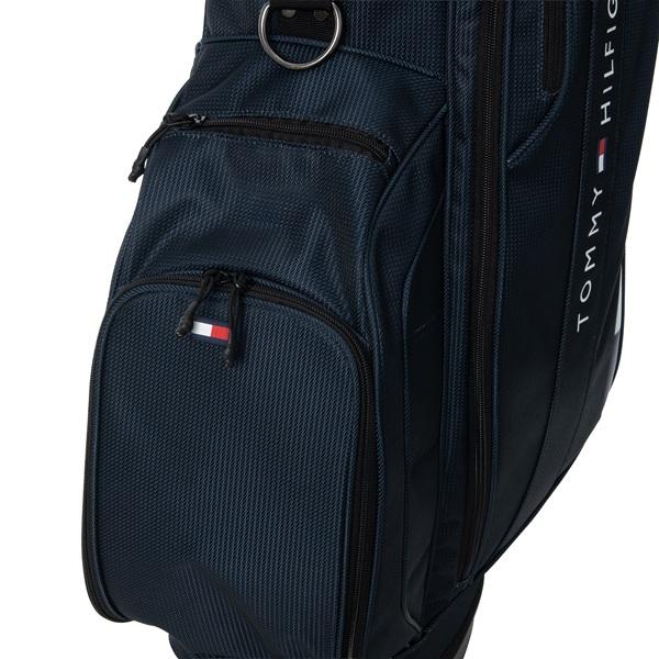 トミーヒルフィガー ゴルフ キャディバッグ スタンドキャディバッグ  シグネチャー TOMMY HILFIGER GOLF THMG6SC8 | TOMMY HILFIGER GOLF | 10