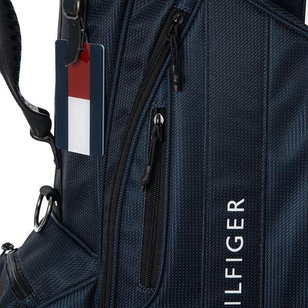 トミーヒルフィガー ゴルフ キャディバッグ スタンドキャディバッグ  シグネチャー TOMMY HILFIGER GOLF THMG6SC8 | TOMMY HILFIGER GOLF | 13