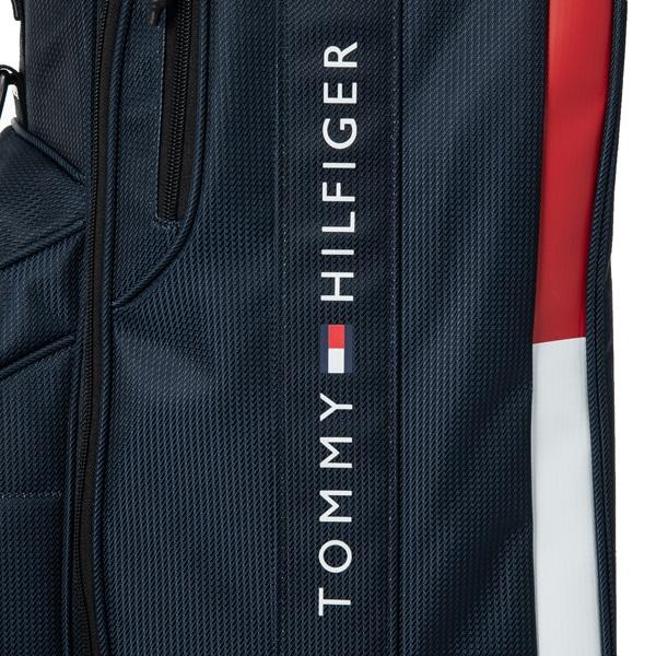 トミーヒルフィガー ゴルフ キャディバッグ スタンドキャディバッグ  シグネチャー TOMMY HILFIGER GOLF THMG6SC8 | TOMMY HILFIGER GOLF | 14