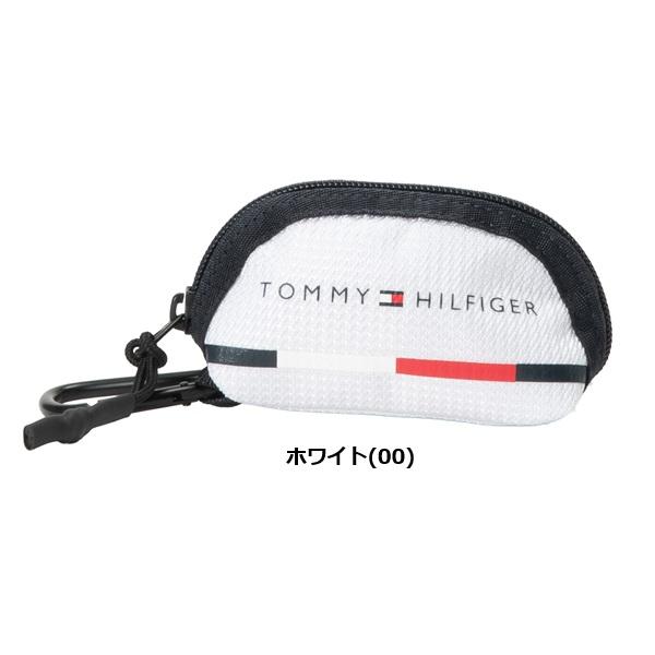 トミーヒルフィガー ゴルフ ボールポーチ シグネチャー TOMMY HILFIGER GOLF THMG6SEE | TOMMY HILFIGER GOLF | 01
