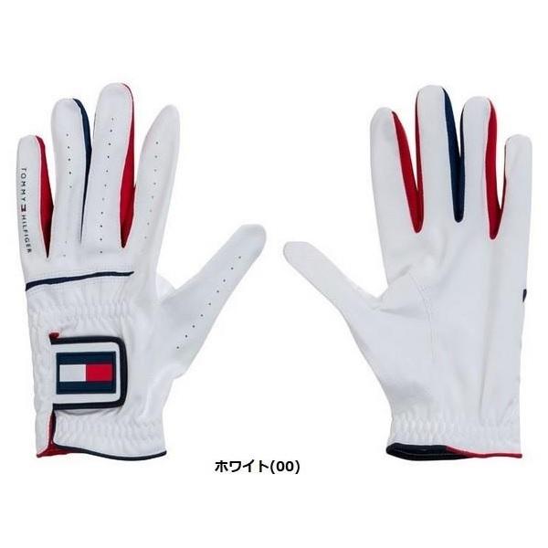 トミー ヒルフィガー ゴルフ グローブ 左手用 ユニセックス TOMMY HILFIGER GOLF THMG801  【メール便配送】 | TOMMY HILFIGER GOLF | 01