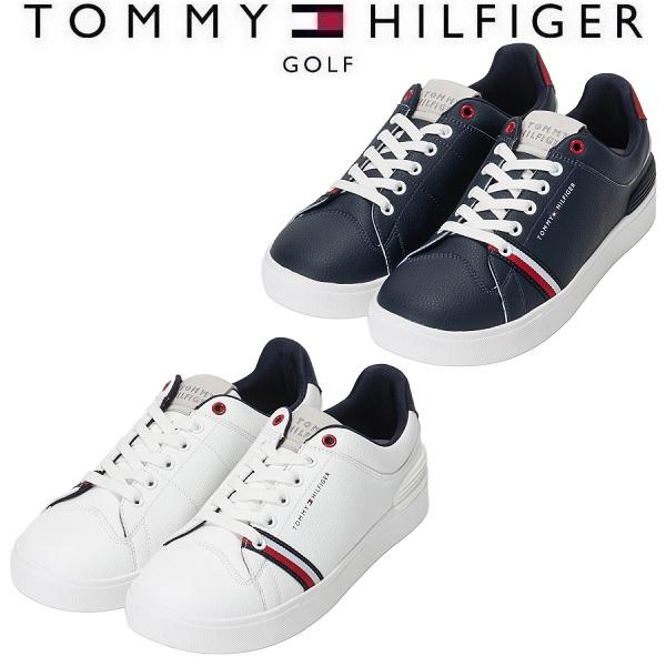 トミーヒルフィガー ゴルフ シューズ スパイクレス 2024年発売 TOMMY HILFIGER GOLF THMS4F | TOMMY HILFIGER GOLF