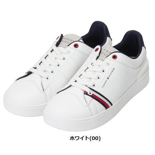 トミーヒルフィガー ゴルフ シューズ スパイクレス 2024年発売 TOMMY HILFIGER GOLF THMS4F | TOMMY HILFIGER GOLF | 01