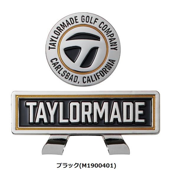 TaylorMade（テーラーメイド） ゴルフ マーカー メタルTエンブレム
