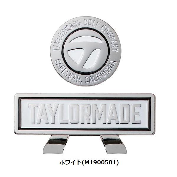 TaylorMade（テーラーメイド） ゴルフ マーカー メタルTエンブレム