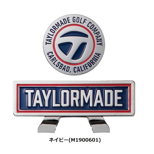 TaylorMade（テーラーメイド） ゴルフ マーカー メタルTエンブレム