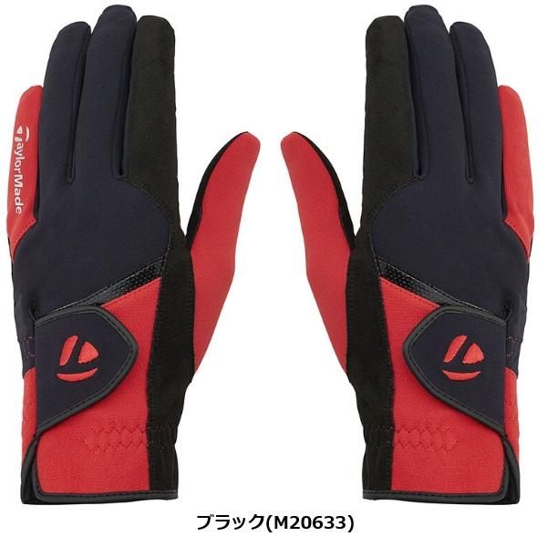 テーラーメイド ゴルフ グローブ T-HEAT グローブ 両手用 冬用 メンズ TaylorMade Golf TL608 【ポスト投函配送】 | TaylorMade | 01