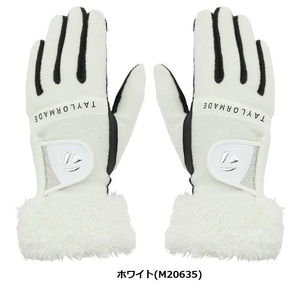 テーラーメイド ゴルフ グローブ ウィメンズ W ボアフリースグローブ ペア 両手用 冬用 レディース TaylorMade Golf TL609 【ポスト投函配送】 | TaylorMade | 01