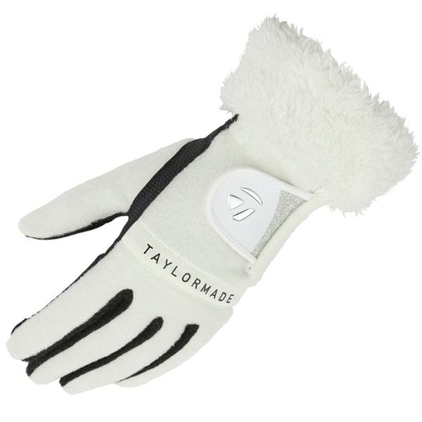 テーラーメイド ゴルフ グローブ ウィメンズ W ボアフリースグローブ ペア 両手用 冬用 レディース TaylorMade Golf TL609 【ポスト投函配送】 | TaylorMade | 04