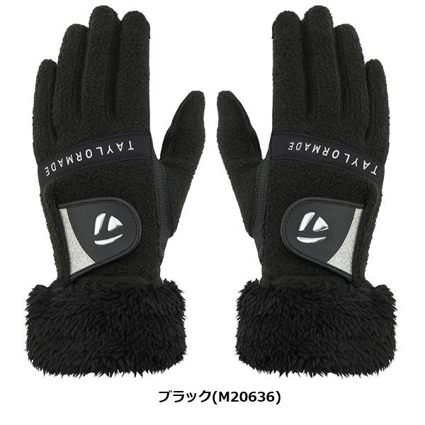 テーラーメイド ゴルフ グローブ ウィメンズ W ボアフリースグローブ ペア 両手用 冬用 レディース TaylorMade Golf TL609 【ポスト投函配送】 | TaylorMade | 02