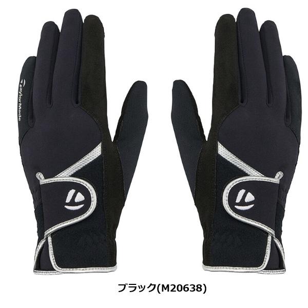 テーラーメイド ゴルフ グローブ ウィメンズ T-HEAT レディ グローブ ペア 両手用 冬用 レディース TaylorMade Golf TL610 【ポスト投函配送】 | TaylorMade | 02