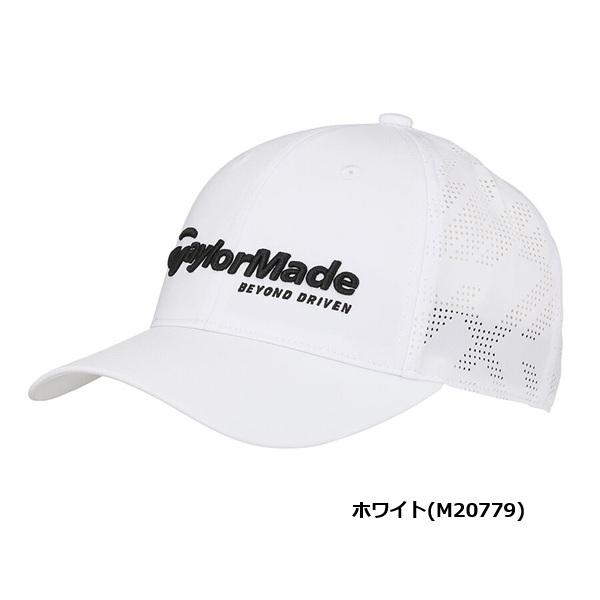 テーラーメイド ゴルフ キャップ BD パンチングキャップ メンズ  TaylorMade Golf TL677 26年春夏モデル | TaylorMade | 01