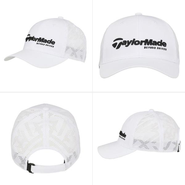 テーラーメイド ゴルフ キャップ BD パンチングキャップ メンズ  TaylorMade Golf TL677 26年春夏モデル | TaylorMade | 04