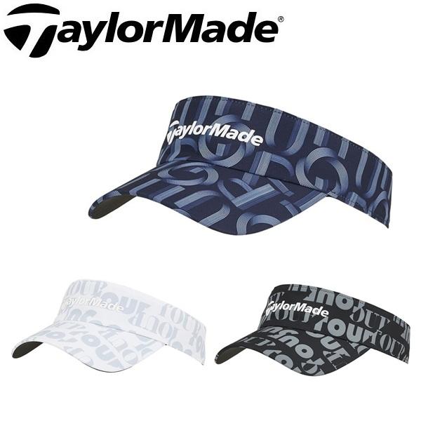 テーラーメイド ゴルフ バイザー グラフィックバイザー メンズ  TaylorMade Golf TL679 26年春夏モデル | TaylorMade