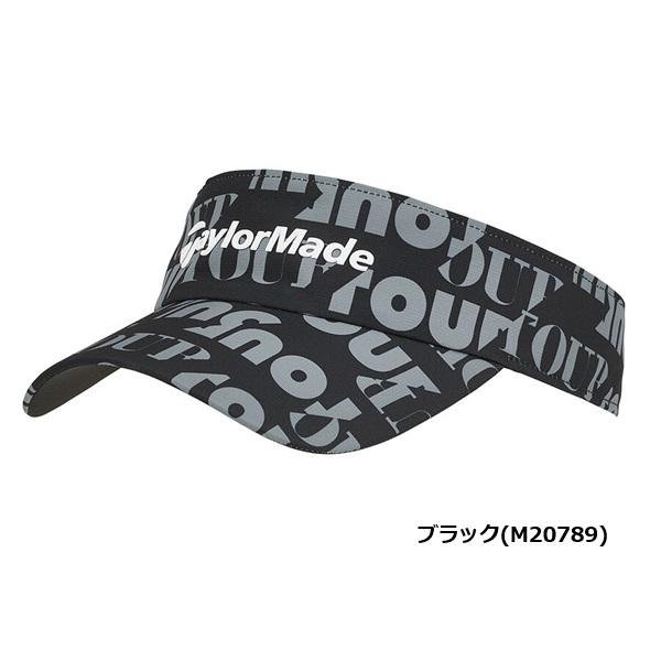 テーラーメイド ゴルフ バイザー グラフィックバイザー メンズ  TaylorMade Golf TL679 26年春夏モデル | TaylorMade | 02