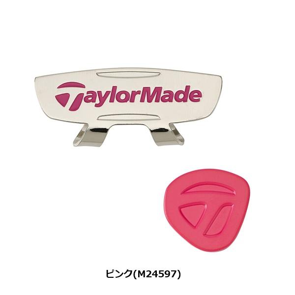 テーラーメイド ゴルフ マーカー メタルT キャップボールマーカー TaylorMade Golf TL927【ポスト投函配送】 | TaylorMade | 03