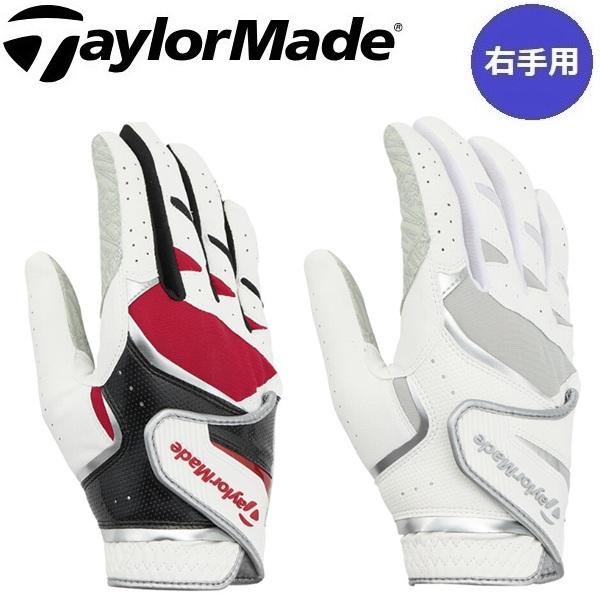 右手用 テーラーメイド ゴルフ グローブ インタークロス 7.0 RH グローブ レフティ メンズ TaylorMade Golf TL932 【ポスト投函配送】 | TaylorMade