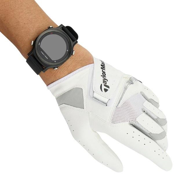 テーラーメイド ゴルフ グローブ スマートクロス 3.0 グローブ 左手用 メンズ TaylorMade Golf TL933 【ポスト投函配送】 | TaylorMade | 12