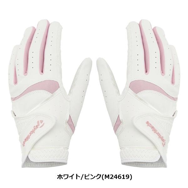 テーラーメイド ゴルフ グローブ ウィメンズ インタークロス 4.0 グローブ ペア 女性用 両手用 レディース TaylorMade Golf TL936 【ポスト投函配送】 | TaylorMade | 01