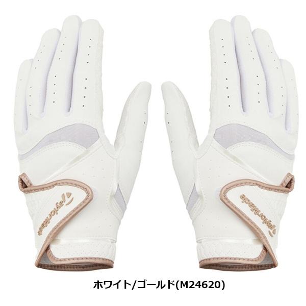 テーラーメイド ゴルフ グローブ ウィメンズ インタークロス 4.0 グローブ ペア 女性用 両手用 レディース TaylorMade Golf TL936 【ポスト投函配送】 | TaylorMade | 02