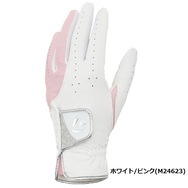 テーラーメイド ゴルフ グローブ ウィメンズ ルミナフィット グローブ シングル 女性用 左手用 レディース TaylorMade Golf TL937 【ポスト投函配送】 | TaylorMade | 02