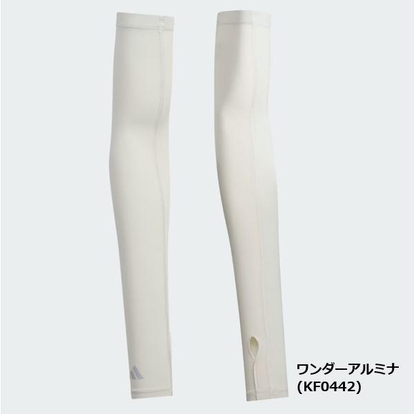 アディダス ゴルフ アームカバー クライマクール UV アームスリーブ サムホール付き レディース adidas Golf TP314 【ポスト投函配送】 | adidas | 01