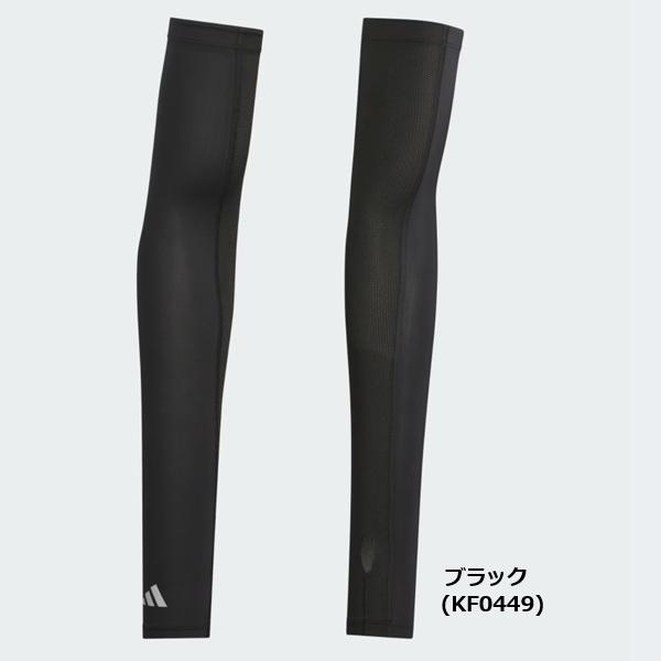 アディダス ゴルフ アームカバー クライマクール UV アームスリーブ サムホール付き レディース adidas Golf TP314 【ポスト投函配送】 | adidas | 03