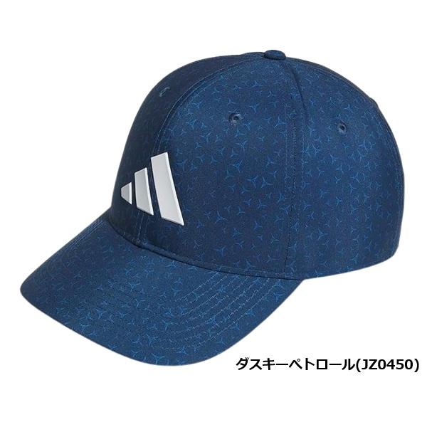 アディダス ゴルフ キャップ ツアー プリント スナップバック キャップ adidas GOLF TY211 | adidas | 01