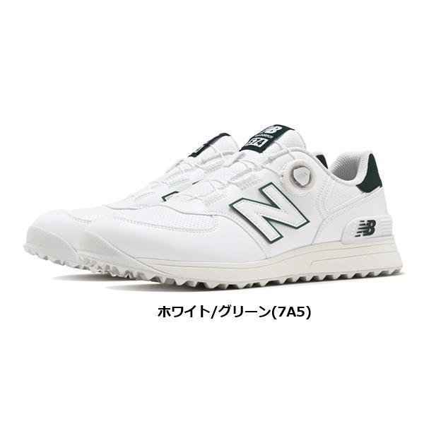 ニューバランス ゴルフシューズ スパイクレス ボア 574 v4 SL BOA(R) 2E メンズ レディース (ユニセックス) U574B7A5 日本正規品 2026年発売 New Balance Golf | New Balance Golf | 01