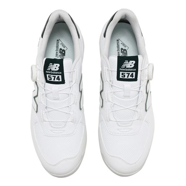 ニューバランス ゴルフシューズ スパイクレス ボア 574 v4 SL BOA(R) 2E メンズ レディース (ユニセックス) U574B7A5 日本正規品 2026年発売 New Balance Golf | New Balance Golf | 05